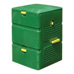 Juwel Komposter Aeroplus, grün, eckig